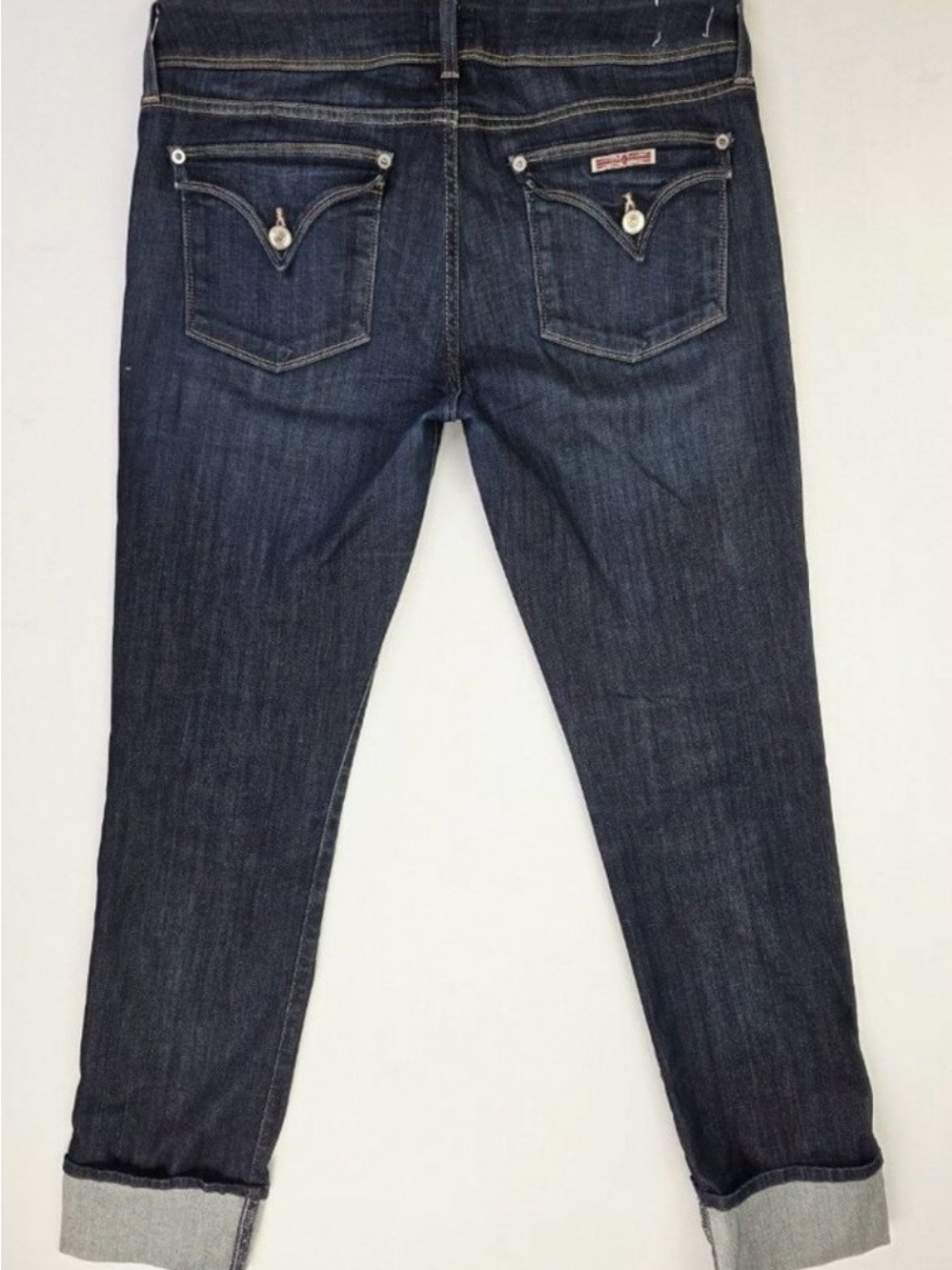 Women’s HUDSON GINNY 24 Dark Blue Denim Jeans